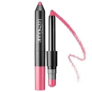 Trestique Matte Lip Crayon in Nammos Pink